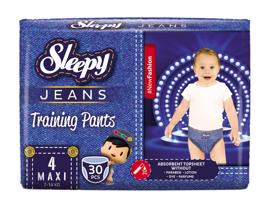 Jean Training pants – No. 4