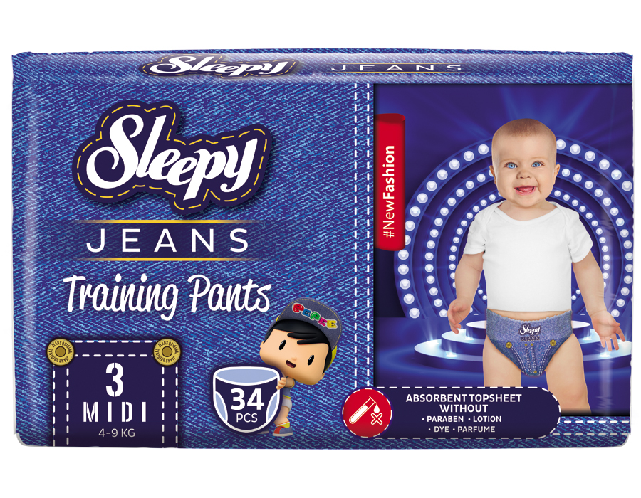 Jean Training pants – No. 3