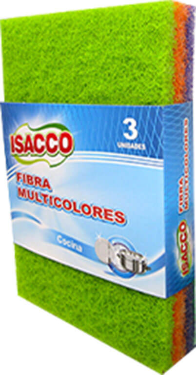Fibra Multicolores 3 pcs