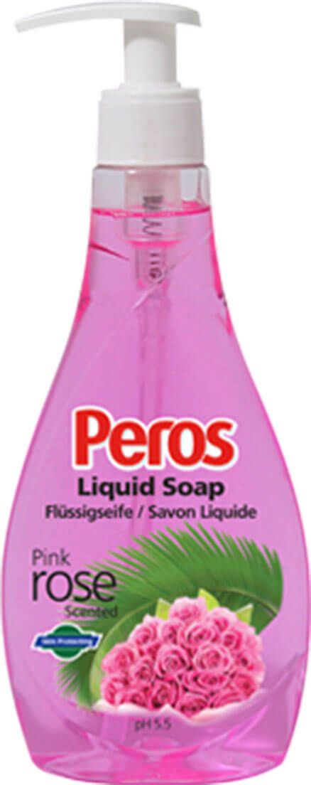 Jabón líquido de manos fragancia Rosas