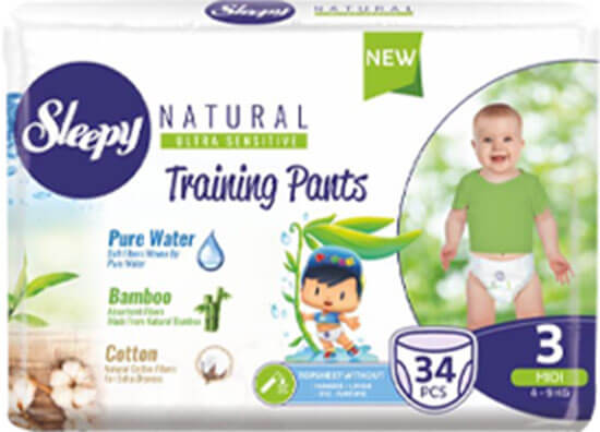 Sleepy Natural Trainning Pants – No. 3