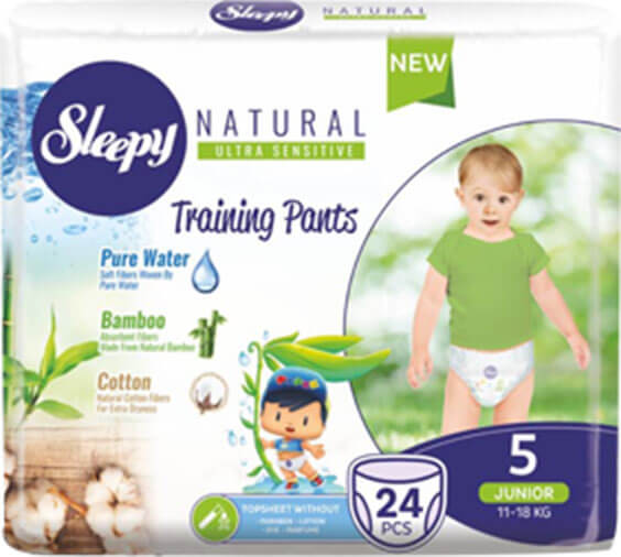 Sleepy Natural Trainning Pants – No. 5