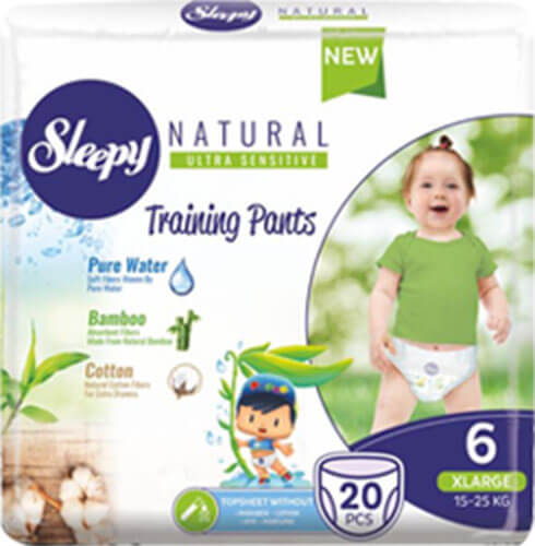 Sleepy Natural Trainning Pants – No. 6