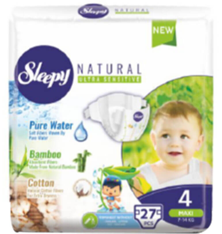 Natural diapers – No. 4
