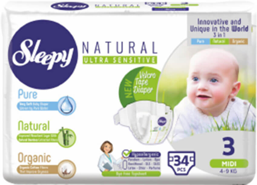 Natural diapers – No. 3