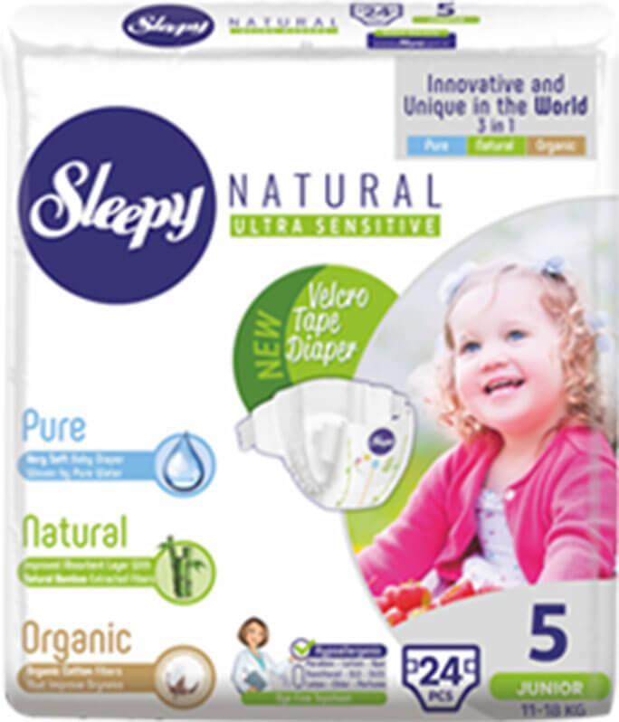 Natural diapers – No. 5