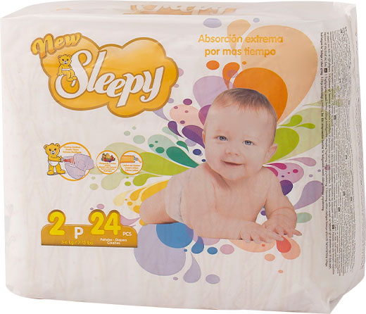 Medium diapers – No. 2