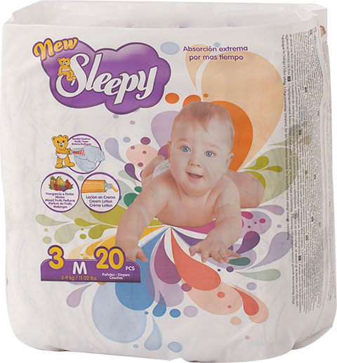 Medium diapers – No. 3