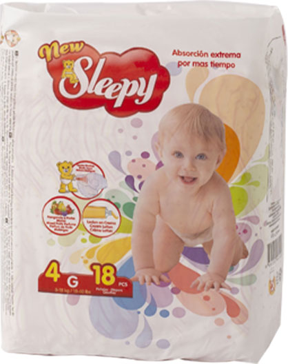 Medium diapers – No. 4