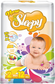 Small diapers – No. 2