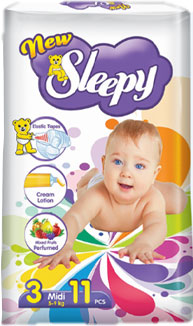 Small diapers – No. 3
