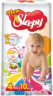 Small diapers – No. 4