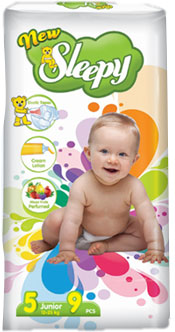 Small diapers – No. 5