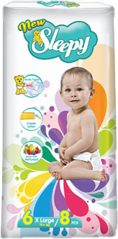 Small diapers – No. 6