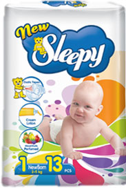 Small diapers – No. 1