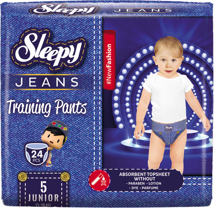 Jean Training pants – No. 5
